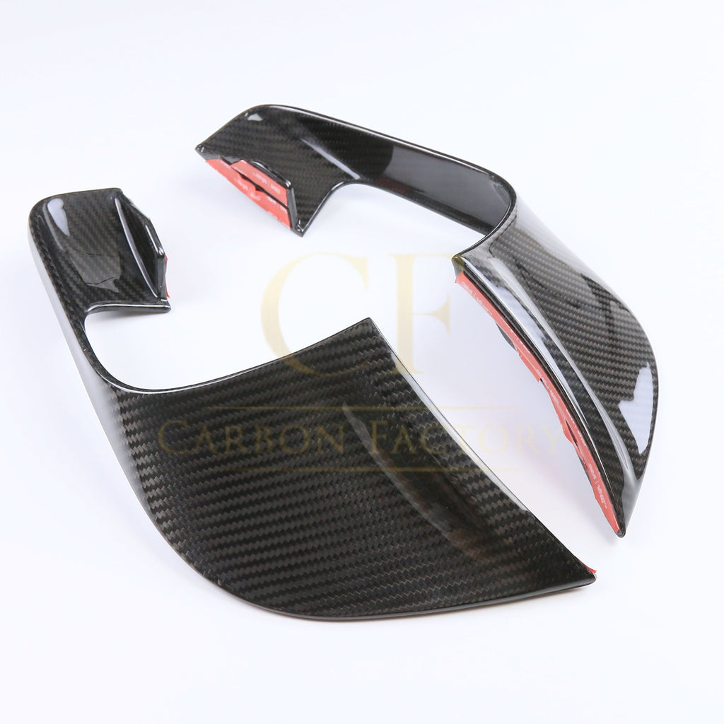 Pre-preg Carbon Fibre Winglets for Yamaha R7 2022-2025