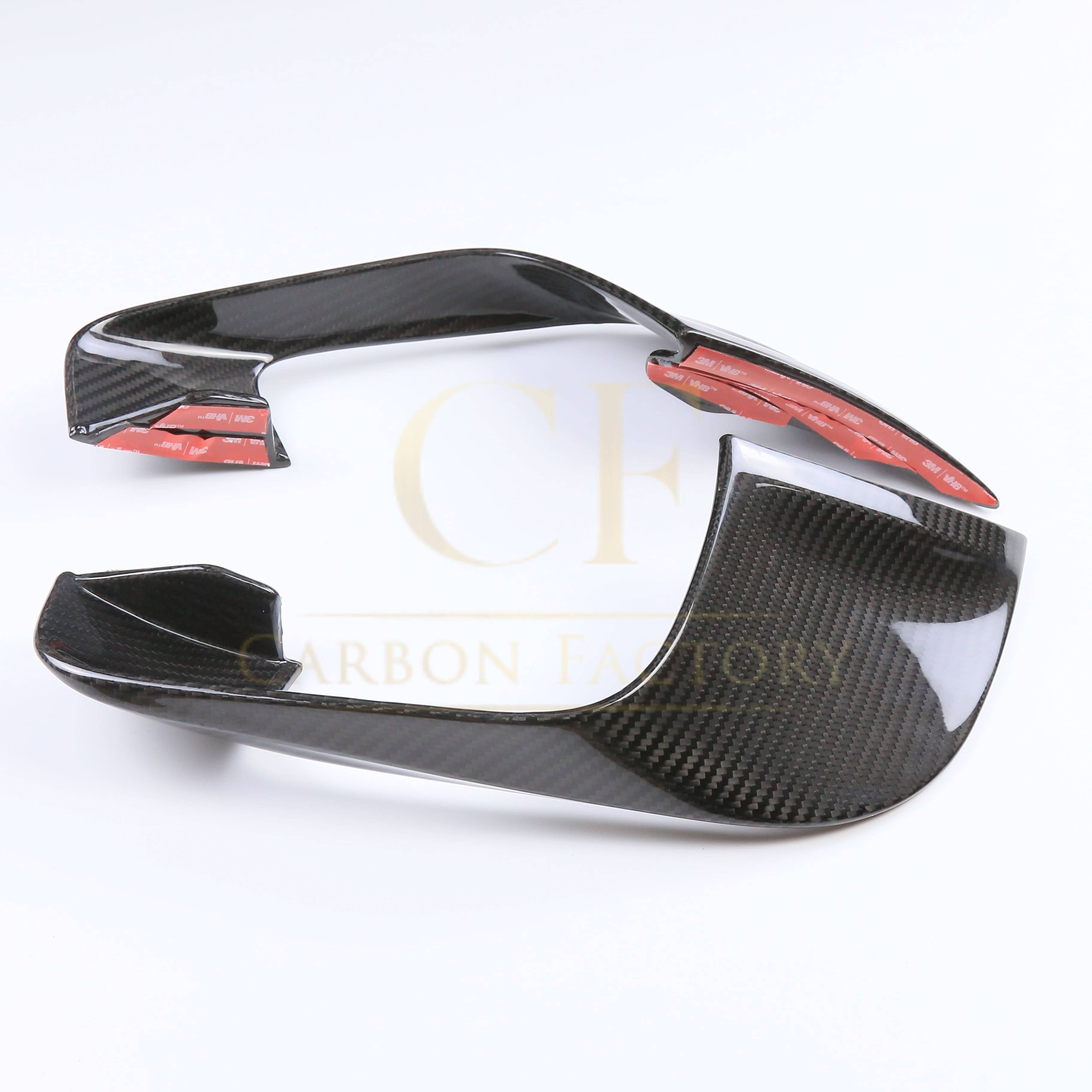 Pre-preg Carbon Fibre Winglets for Yamaha R7 2022-2025