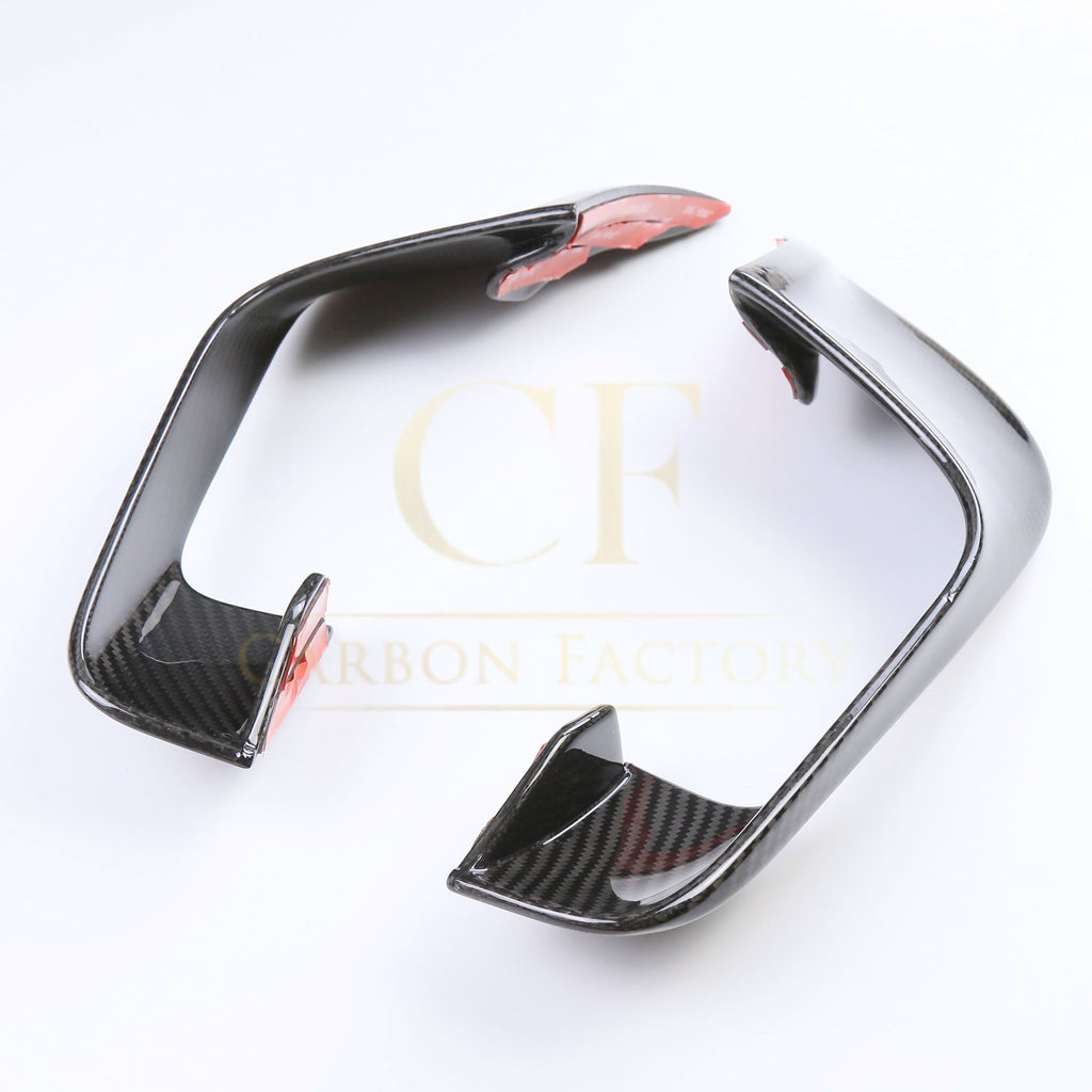 Pre-preg Carbon Fibre Winglets for Yamaha R7 2022-2025