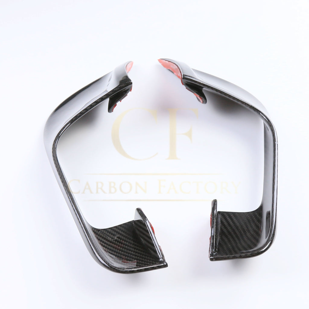 Pre-preg Carbon Fibre Winglets for Yamaha R7 2022-2025