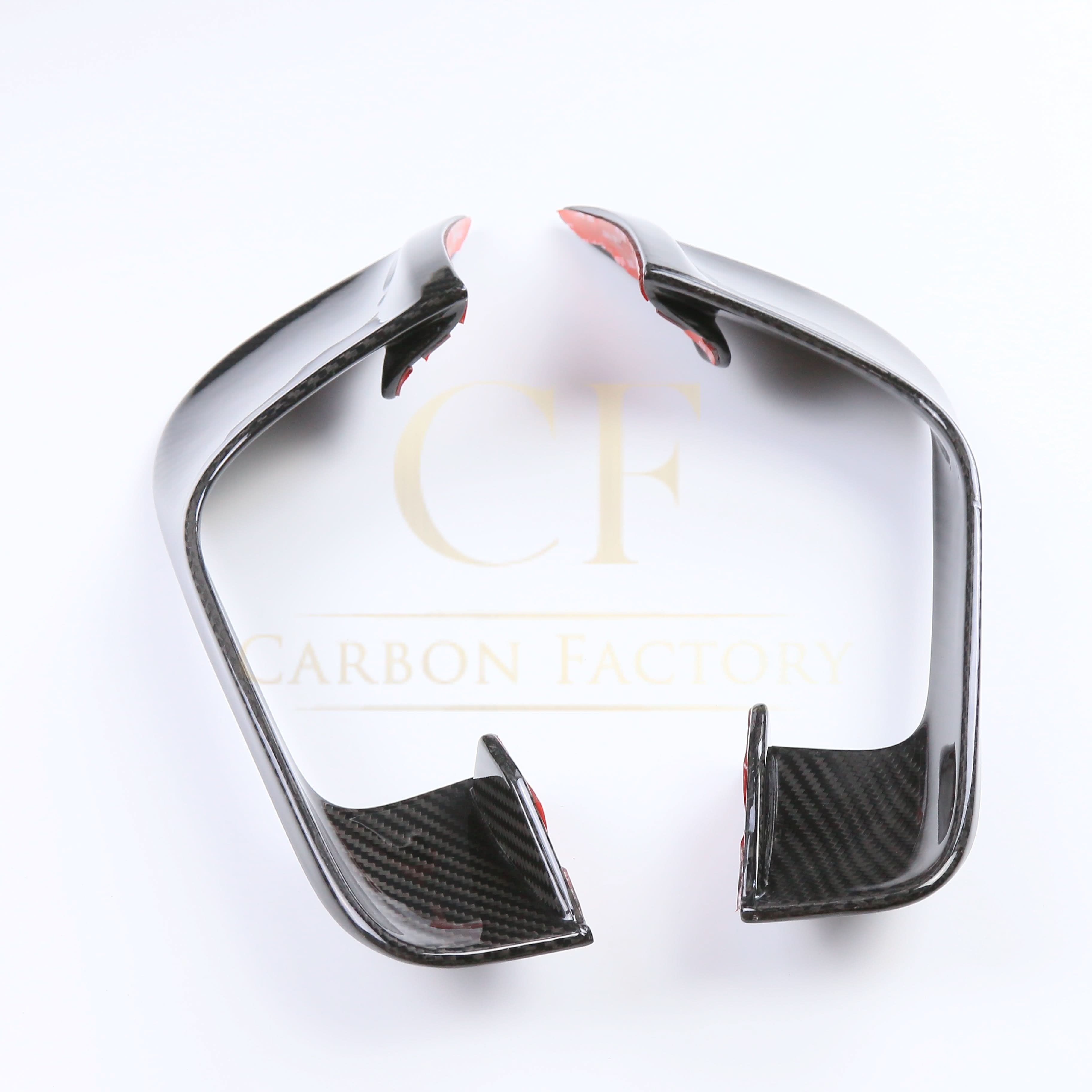 Pre-preg Carbon Fibre Winglets for Yamaha R7 2022-2025