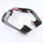Pre-preg Carbon Fibre Winglets for Yamaha R7 2022-2025