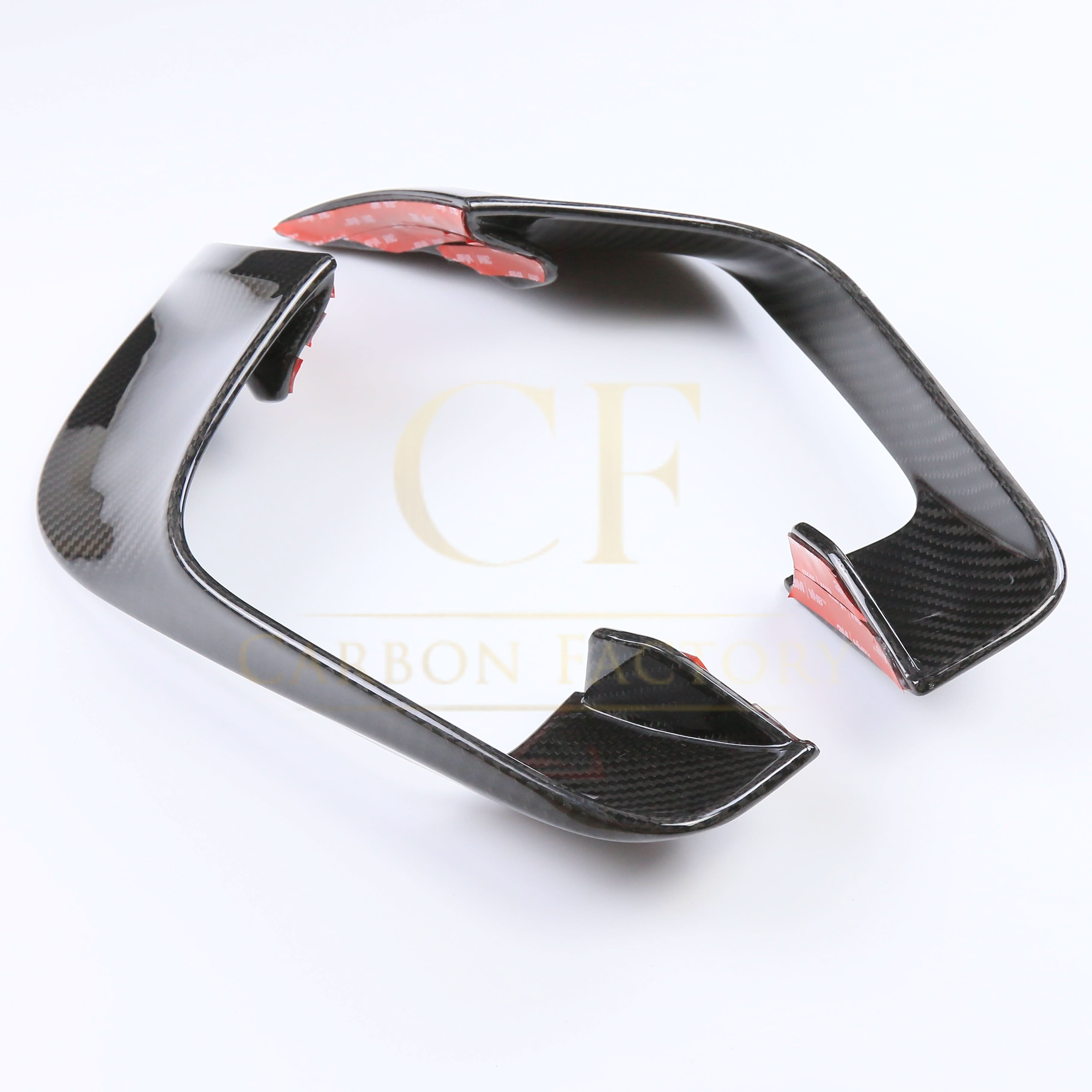 Pre-preg Carbon Fibre Winglets for Yamaha R7 2022-2025
