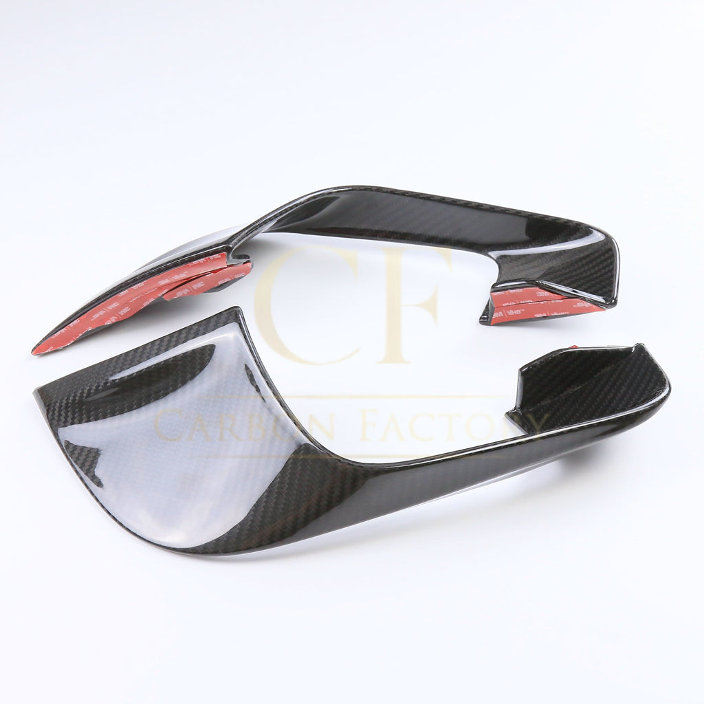 Pre-preg Carbon Fibre Winglets for Yamaha R7 2022-2025