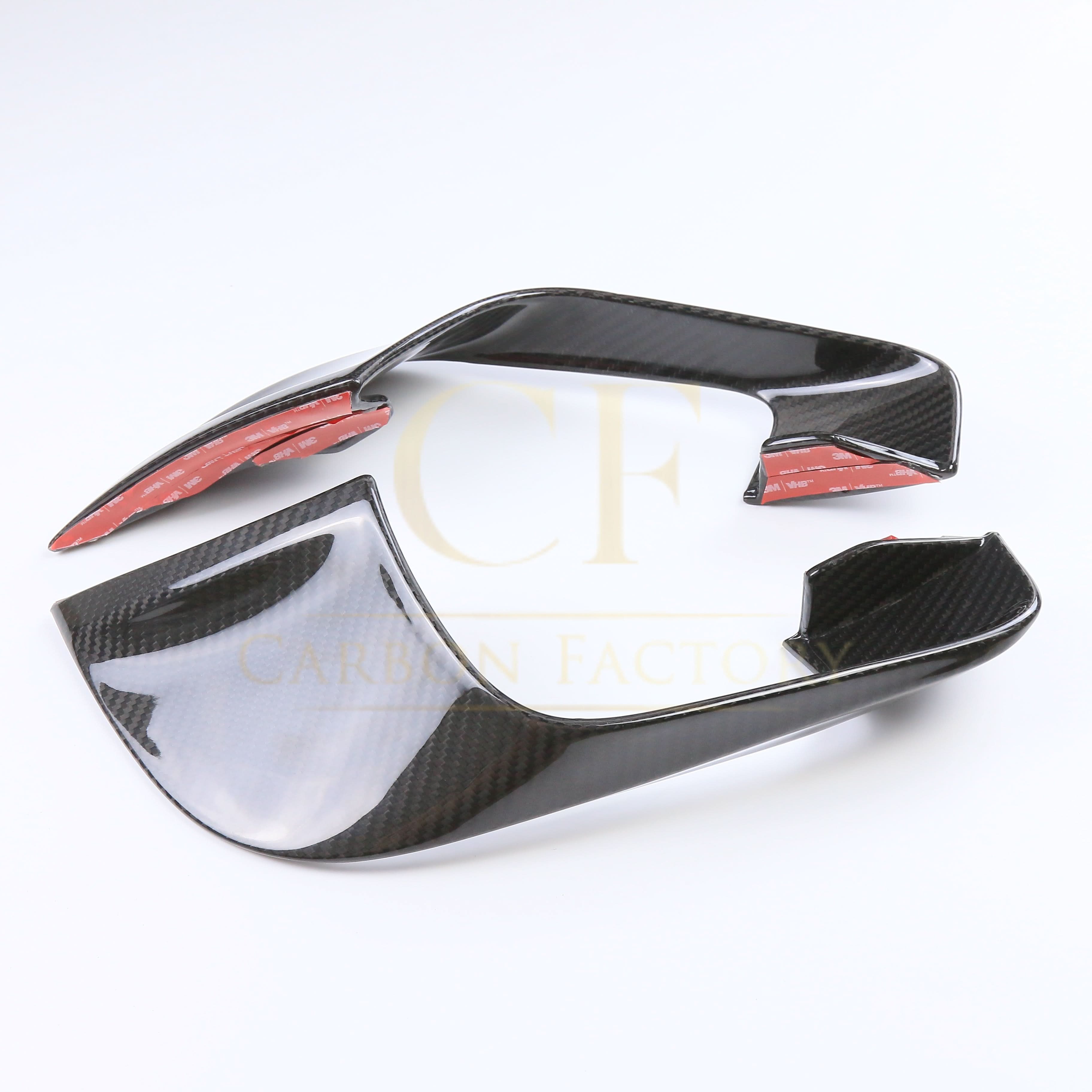 Pre-preg Carbon Fibre Winglets for Yamaha R7 2022-2025