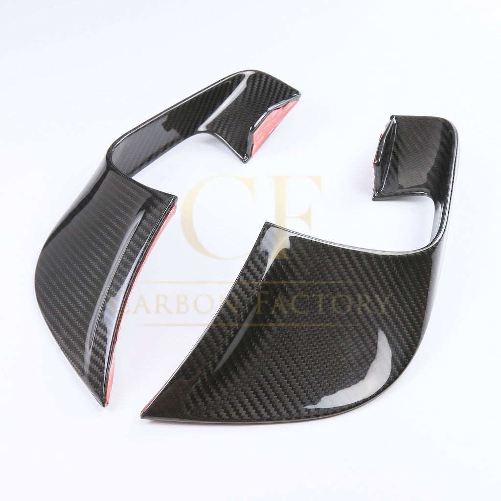 Pre-preg Carbon Fibre Winglets for Yamaha R7 2022-2025