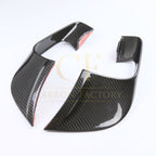 Pre-preg Carbon Fibre Winglets for Yamaha R7 2022-2025