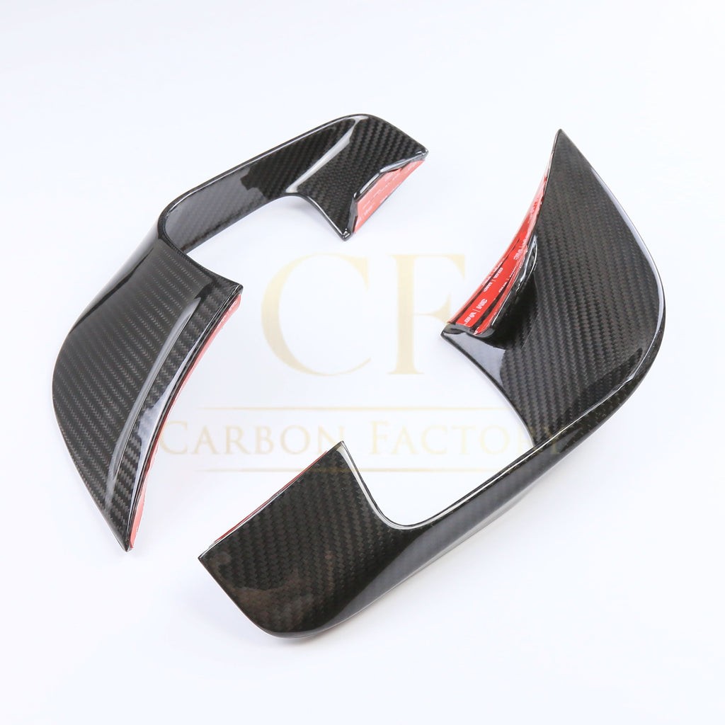 Pre-preg Carbon Fibre Winglets for Yamaha R7 2022-2025