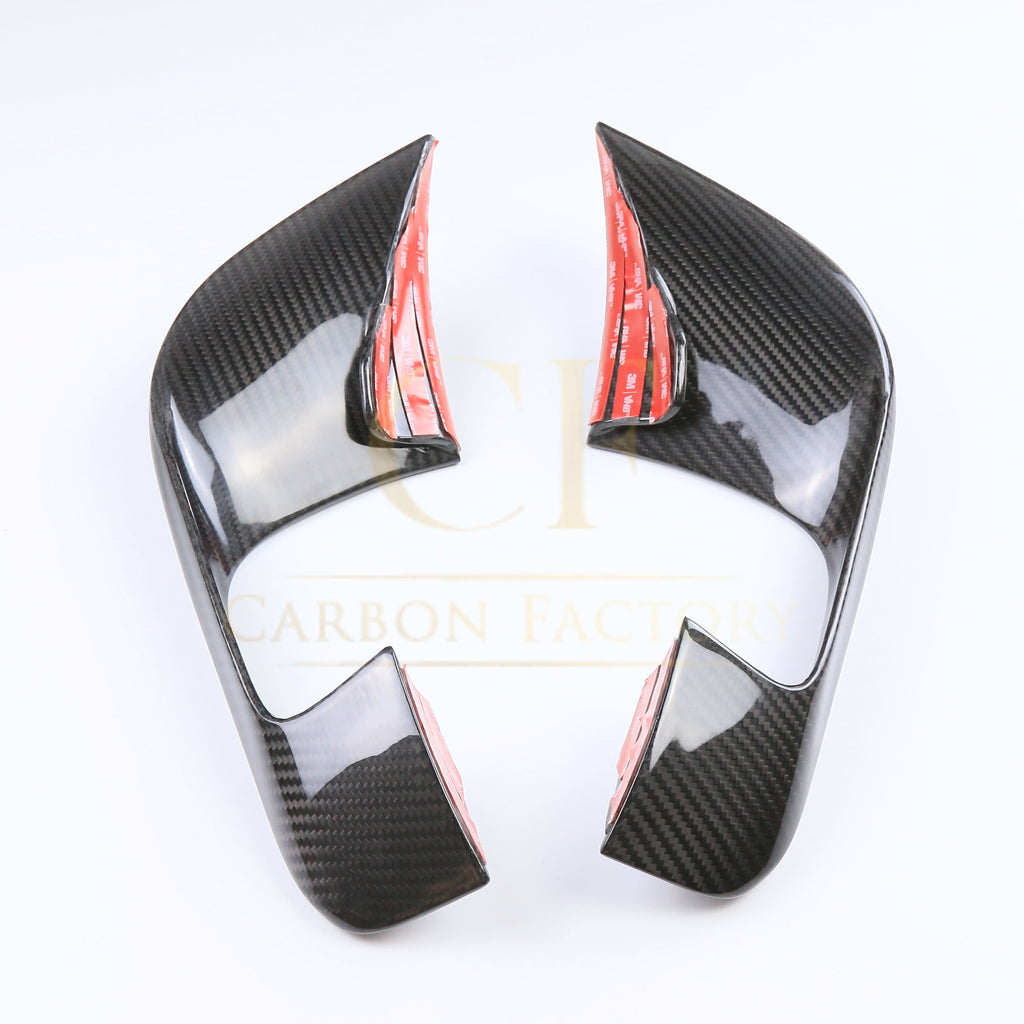 Pre-preg Carbon Fibre Winglets for Yamaha R7 2022-2025