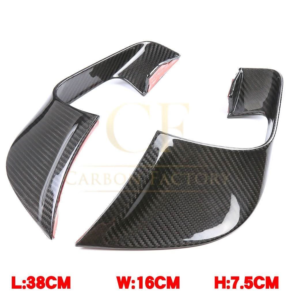Pre-preg Carbon Fibre Winglets for Yamaha R7 2022-2025