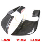 Pre-preg Carbon Fibre Winglets for Yamaha R7 2022-2025