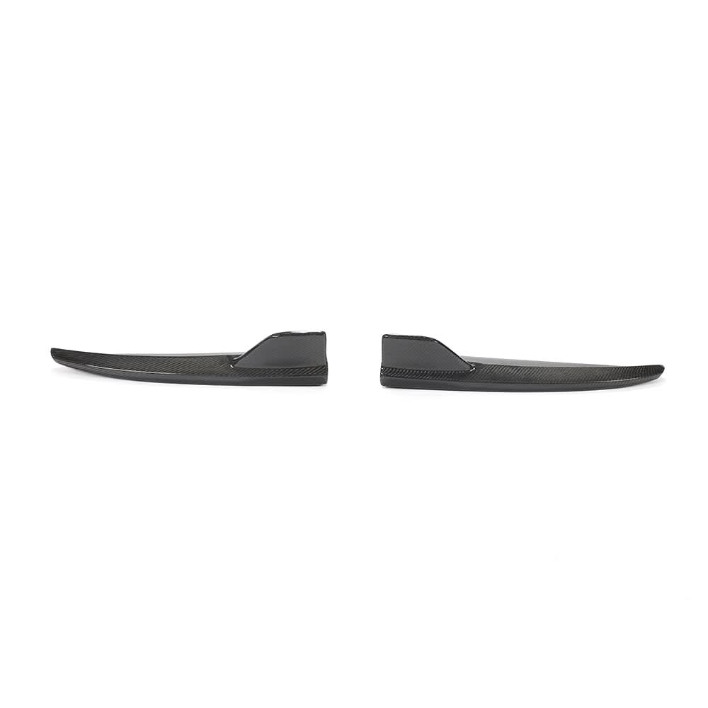 Carbon Fibre Rear Bumper Spats for Mercedes W205 C Class AMG & C63 15-21