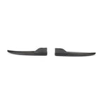 Carbon Fibre Rear Bumper Spats for Mercedes W205 C Class AMG & C63 15-21