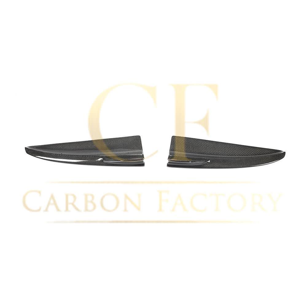 Carbon Fibre Rear Bumper Spats for Mercedes W205 C Class AMG & C63 15-21