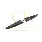 Carbon Fibre Rear Bumper Spats for Mercedes W205 C Class AMG & C63 15-21
