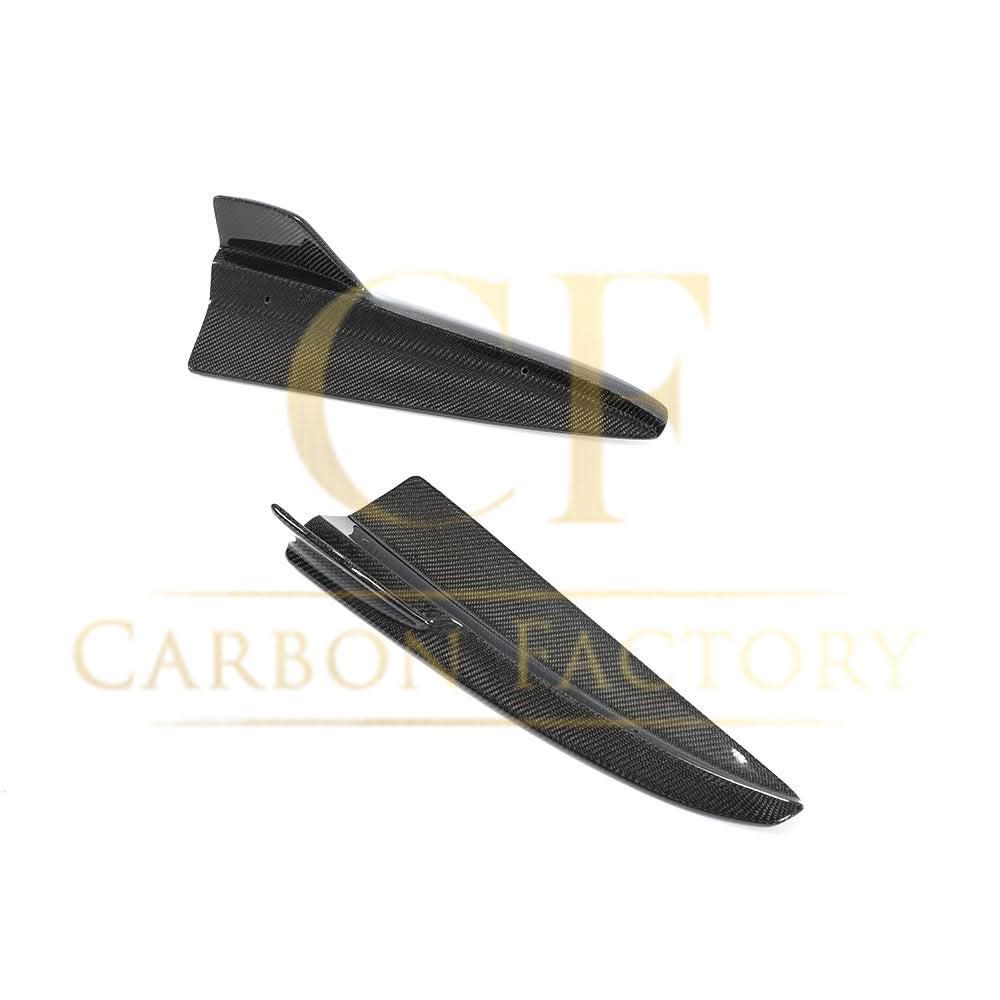 Carbon Fibre Rear Bumper Spats for Mercedes W205 C Class AMG & C63 15-21