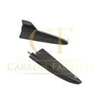 Carbon Fibre Rear Bumper Spats for Mercedes W205 C Class AMG & C63 15-21