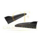 Carbon Fibre Rear Bumper Spats for Mercedes W205 C Class AMG & C63 15-21