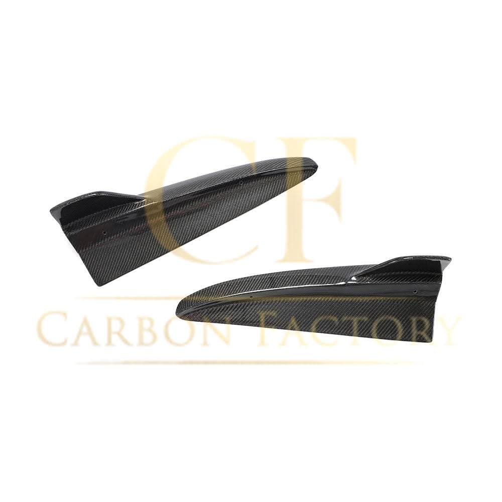 Carbon Fibre Rear Bumper Spats for Mercedes W205 C Class AMG & C63 15-21