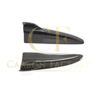 Carbon Fibre Rear Bumper Spats for Mercedes W205 C Class AMG & C63 15-21