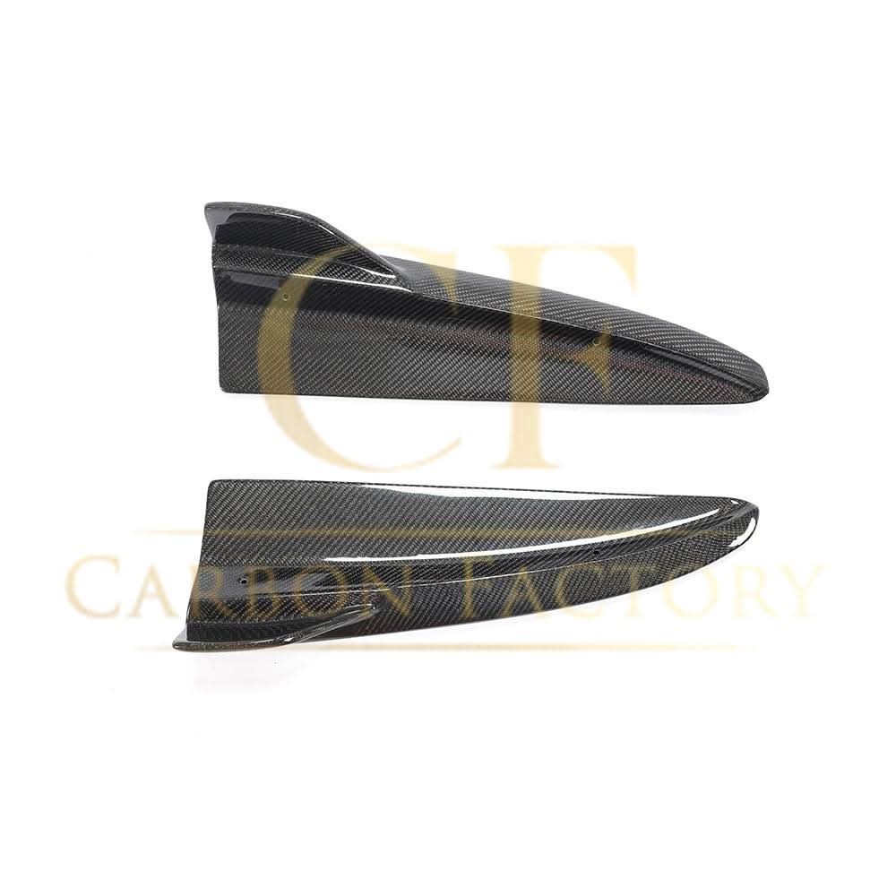 Carbon Fibre Rear Bumper Spats for Mercedes W205 C Class AMG & C63 15-21