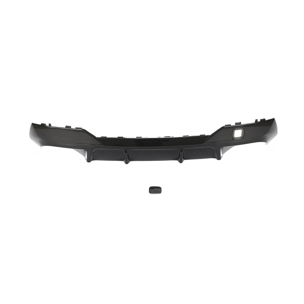 3D Style Carbon Fibre Rear Diffuser for BMW 4 Series G22 G23 20-Present