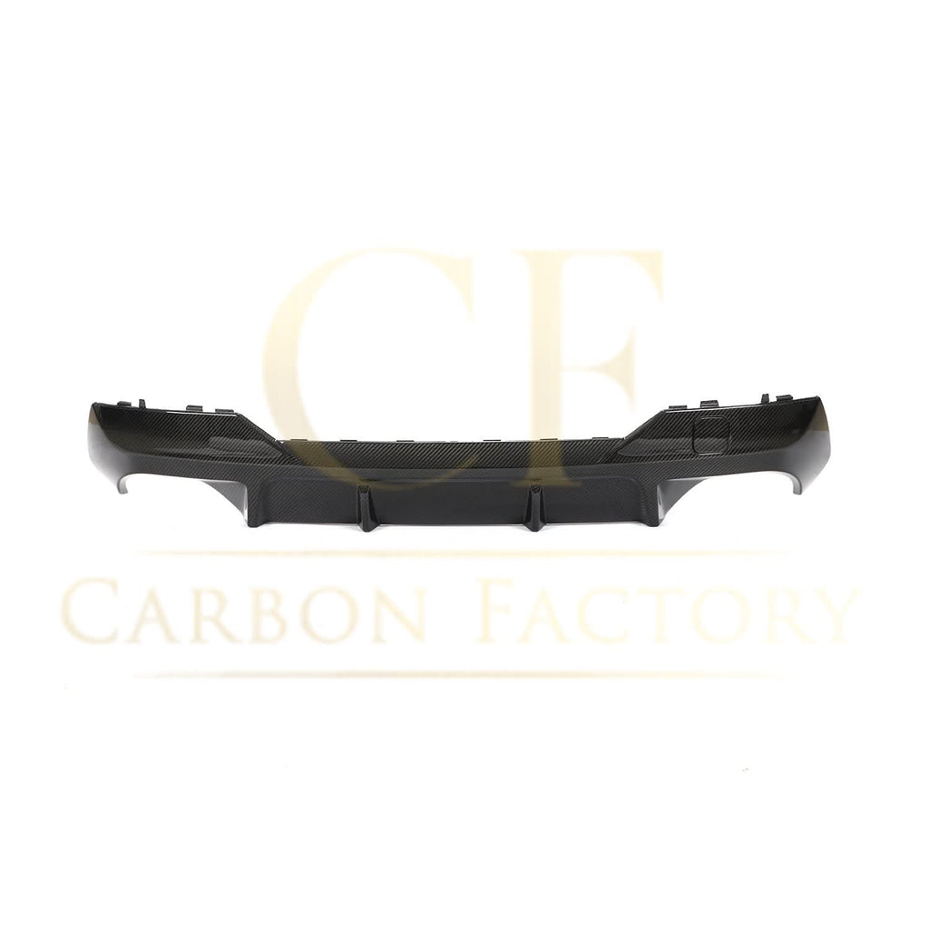 3D Style Carbon Fibre Rear Diffuser for BMW 4 Series G22 G23 20-Present