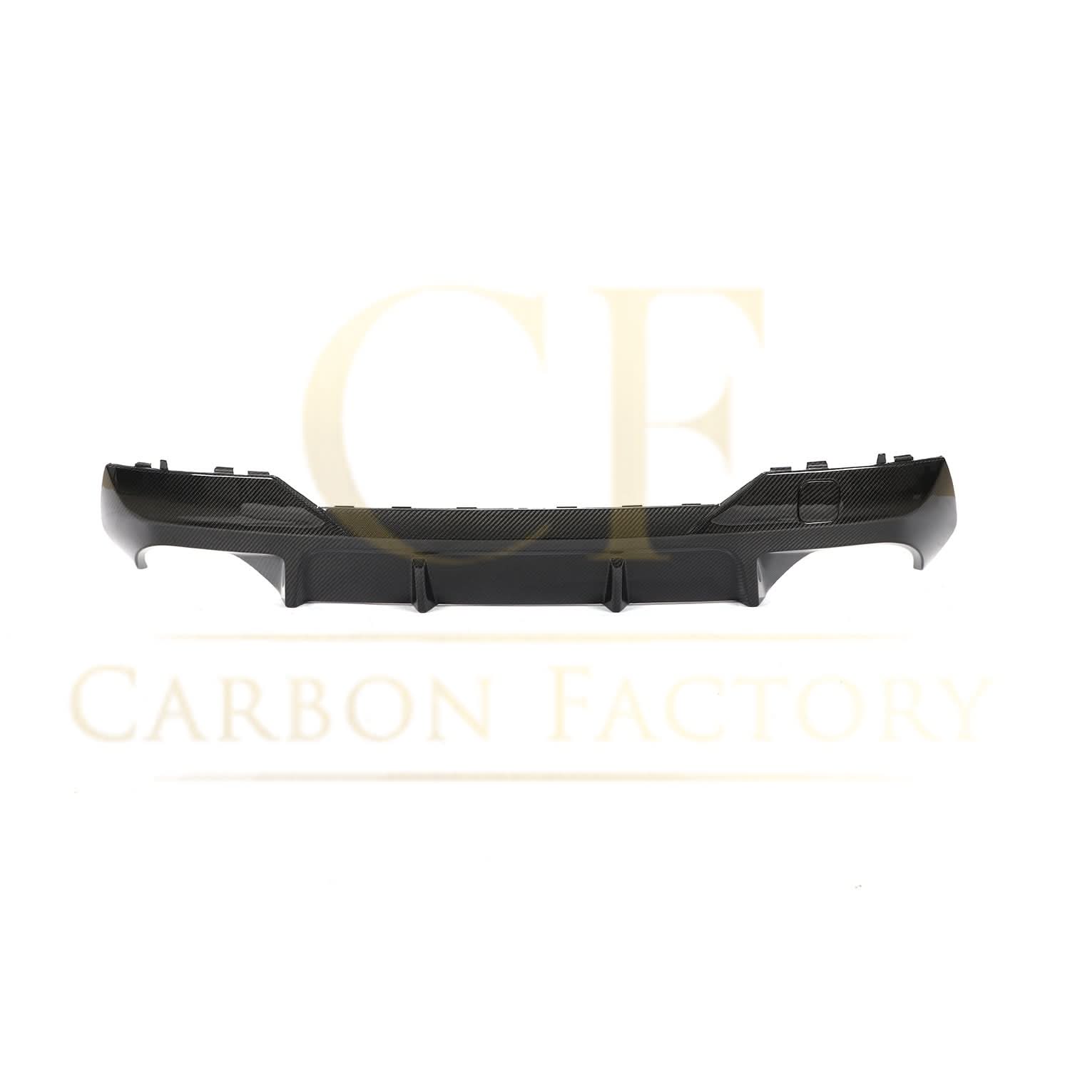 3D Style Carbon Fibre Rear Diffuser for BMW 4 Series G22 G23 20-Present
