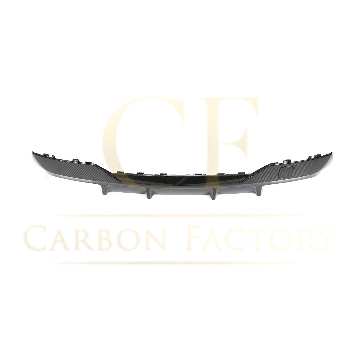 3D Style Carbon Fibre Rear Diffuser for BMW 4 Series G22 G23 20-Present