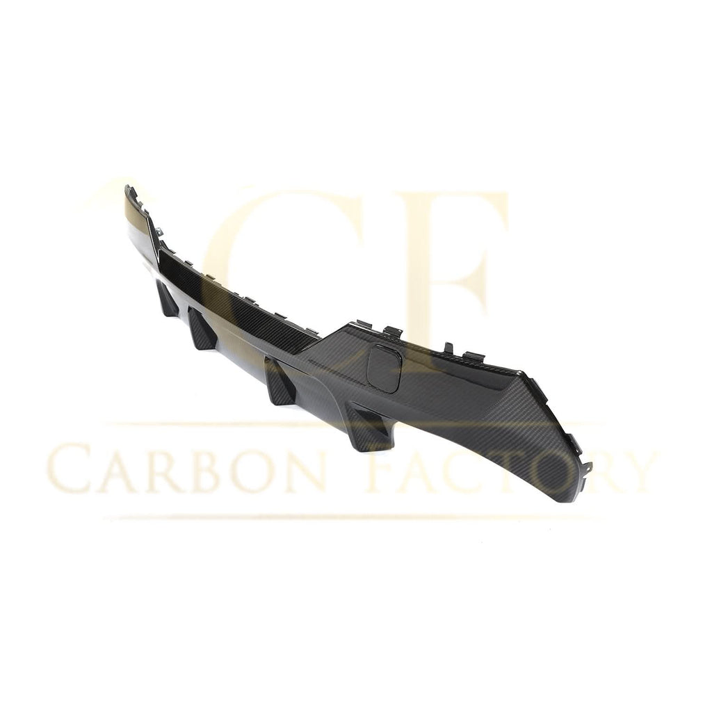 3D Style Carbon Fibre Rear Diffuser for BMW 4 Series G22 G23 20-Present
