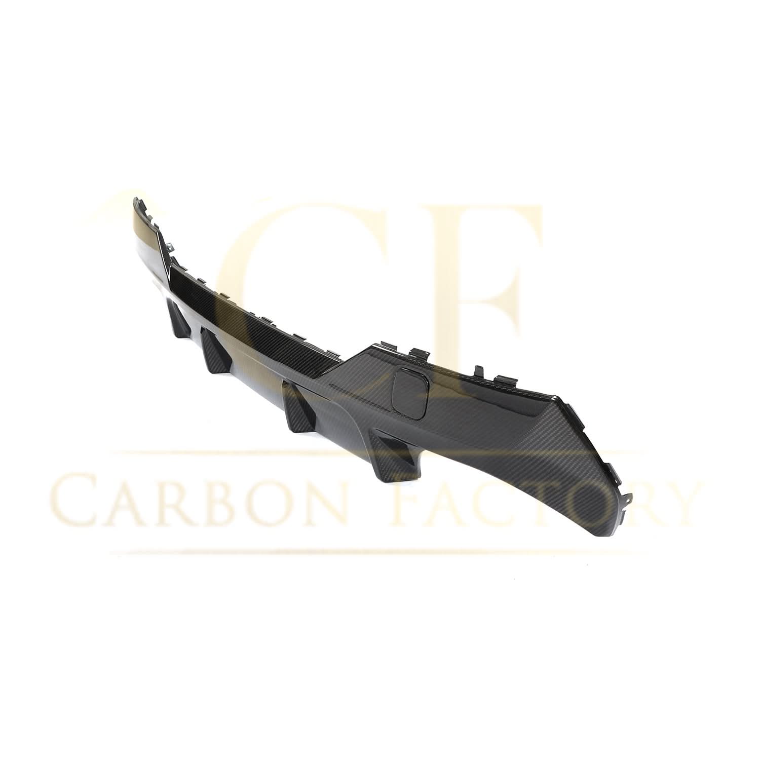 3D Style Carbon Fibre Rear Diffuser for BMW 4 Series G22 G23 20-Present