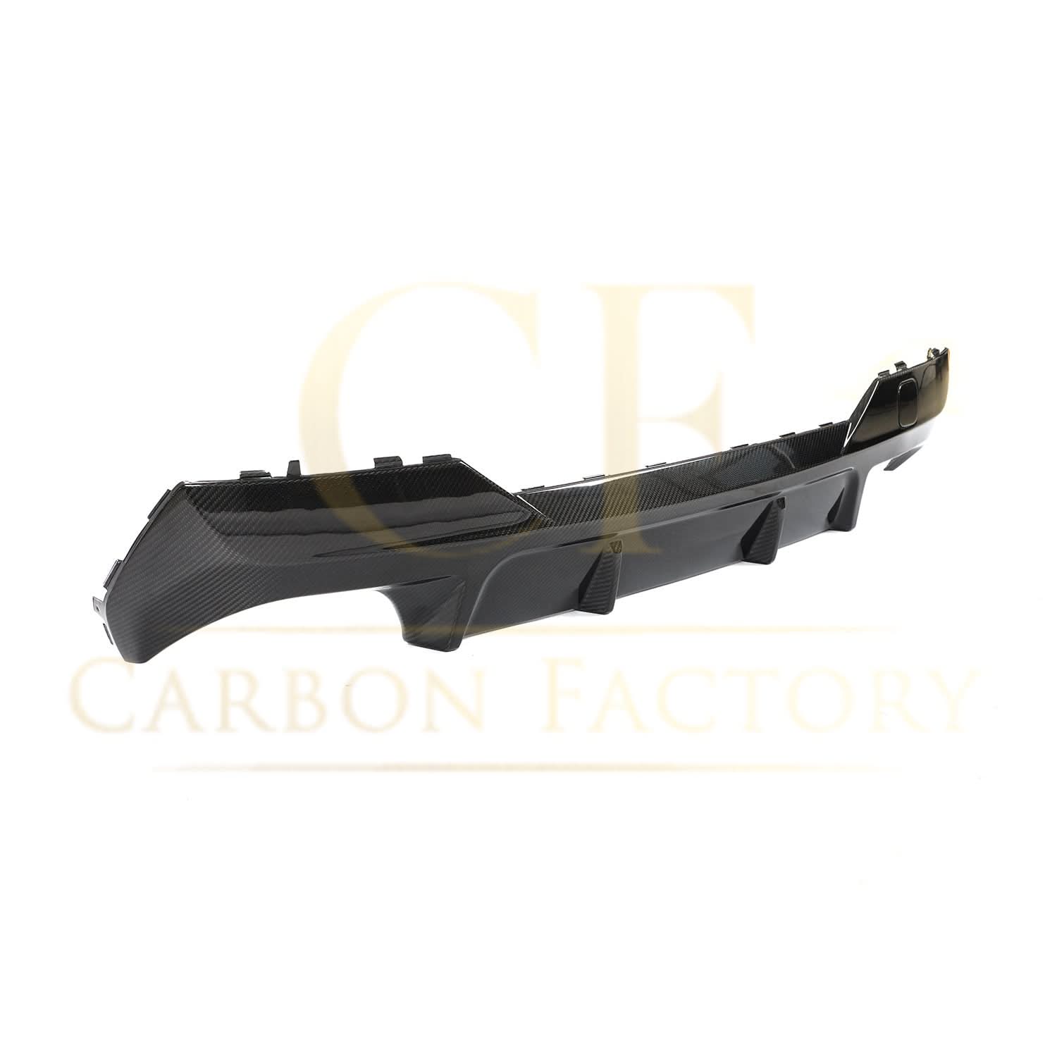 3D Style Carbon Fibre Rear Diffuser for BMW 4 Series G22 G23 20-Present
