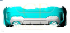 3D Style Carbon Fibre Rear Diffuser for BMW 4 Series G22 G23 20-Present