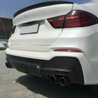 3D Style Carbon Fibre Rear Diffuser for BMW F26 X4 M Sport 15-Present