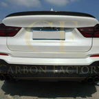 3D Style Carbon Fibre Rear Diffuser for BMW F26 X4 M Sport 15-Present