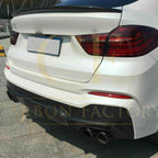3D Style Carbon Fibre Rear Diffuser for BMW F26 X4 M Sport 15-Present