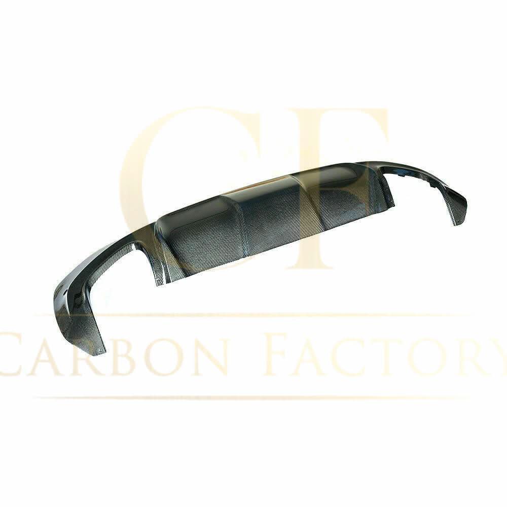 3D Style Carbon Fibre Rear Diffuser for BMW F26 X4 M Sport 15-Present