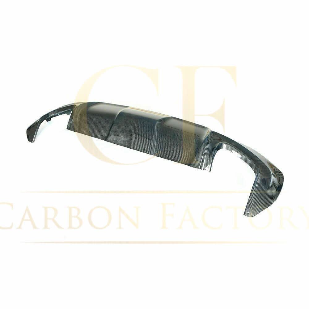 3D Style Carbon Fibre Rear Diffuser for BMW F26 X4 M Sport 15-Present