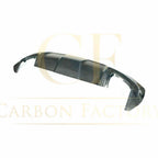 3D Style Carbon Fibre Rear Diffuser for BMW F26 X4 M Sport 15-Present