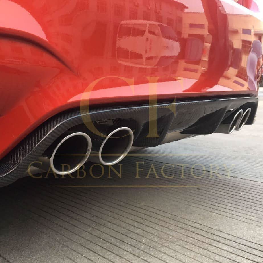 3D Style Carbon Fibre Rear Diffuser for BMW F80 M3 F82 F83 M4 14-20