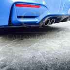 3D Style Carbon Fibre Rear Diffuser for BMW F80 M3 F82 F83 M4 14-20