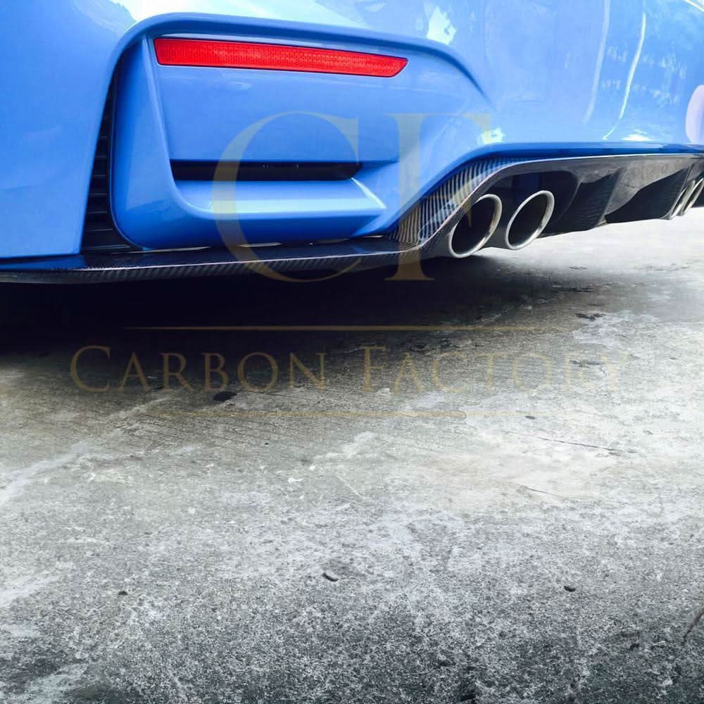 3D Style Carbon Fibre Rear Diffuser for BMW F80 M3 F82 F83 M4 14-20