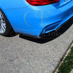 3D Style Carbon Fibre Rear Diffuser for BMW F80 M3 F82 F83 M4 14-20