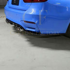 3D Style Carbon Fibre Rear Diffuser for BMW F80 M3 F82 F83 M4 14-20