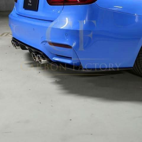 3D Style Carbon Fibre Rear Diffuser for BMW F80 M3 F82 F83 M4 14-20