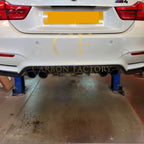 3D Style Carbon Fibre Rear Diffuser for BMW F80 M3 F82 F83 M4 14-20