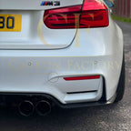 3D Style Carbon Fibre Rear Diffuser for BMW F80 M3 F82 F83 M4 14-20