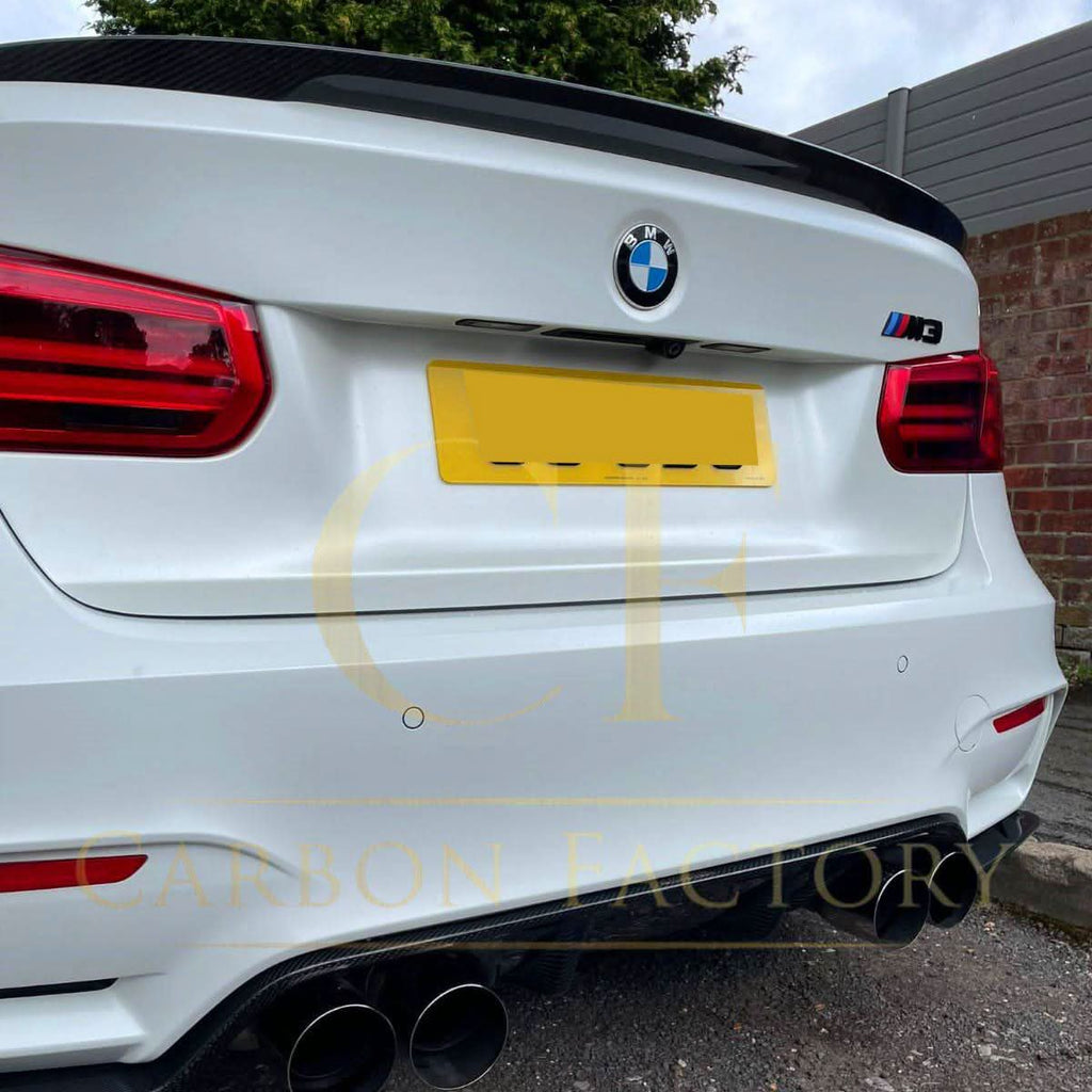 3D Style Carbon Fibre Rear Diffuser for BMW F80 M3 F82 F83 M4 14-20