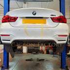 3D Style Carbon Fibre Rear Diffuser for BMW F80 M3 F82 F83 M4 14-20