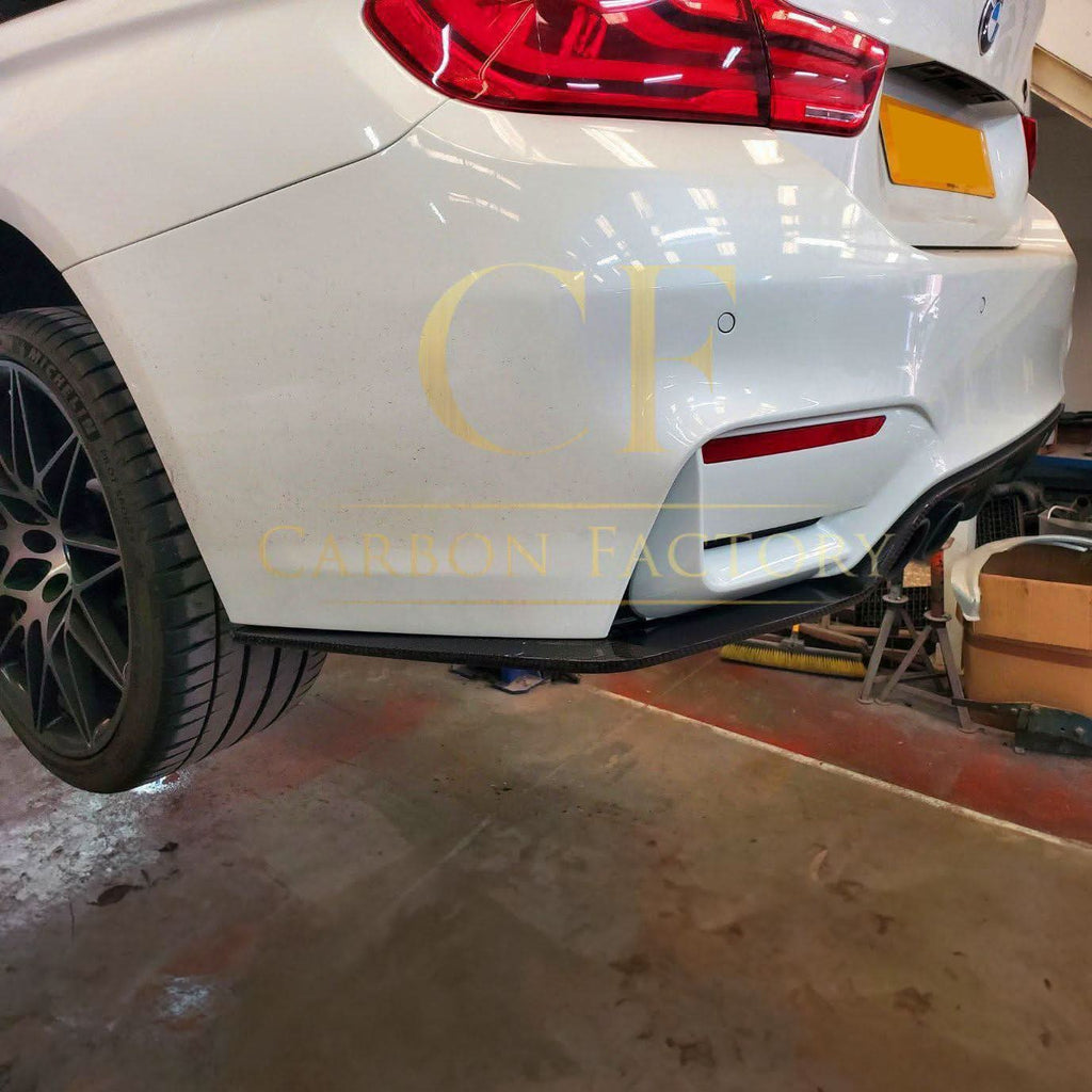 3D Style Carbon Fibre Rear Diffuser for BMW F80 M3 F82 F83 M4 14-20